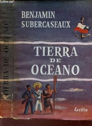 Bild des Verkufers fr Tierra de Oceano. zum Verkauf von Le-Livre