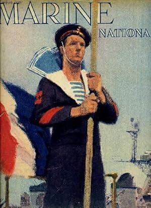 Bild des Verkufers fr Marine Nationale n 15 - A la question du Tanger, Les fuses par A. Ananoff, Le 4e rgiment de fusiliers marins, Scoutisme marin par Pierre Fourr, Nol par J. Renou, Je pars par J.R., La fin de l'U-371 par le capitaine de vaisseau A. Lepottier, Vagues zum Verkauf von Le-Livre