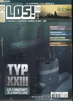 Image du vendeur pour LOS! N 20 - La folie Yamato, Plus de 40 ans de fascination, Le controle de tir, Bataille : HMS glorious, 1939 : VS Scharnost & Gneisenau, Sous marin : U-Boote Typ XXIII, 1944-1945 : combattants de la dernire heure, Pacifique : la premire bataille mis en vente par Le-Livre