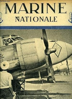 Image du vendeur pour Marine Nationale n 13 - Un beau travail de reconstruction navale par le lieutenant de vaisseau A.H. Henry, Le Bronzo et les narval par le capitaine de vaisseau Lepotier, La base sous-marine de Lorient, Un pisode de la bataille de l'Atlantique mis en vente par Le-Livre