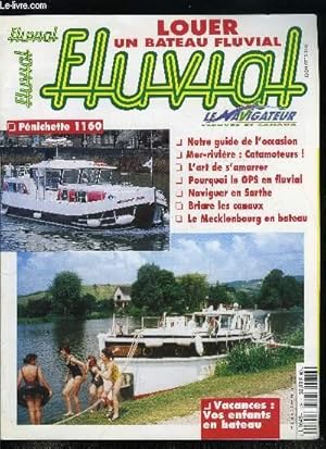 Image du vendeur pour Fluavial n 79 - Enfant d'A-bord, Tourisme : la Sarthe en long, Ailleurs : Naviguer en Mecklenbourg, Penichette 1160, Le GPS en fluvial, Guide de l'occasion, Mer-rivire : Catamoteurs, Patrimoine : Briare les canaux, Bateaux logements : amarrage lourd mis en vente par Le-Livre