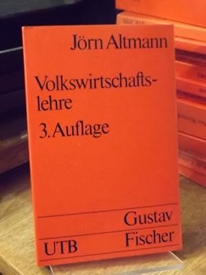 Seller image for Volkswirtschaftslehre. Einfhrende Theorie mit praktischen Bezgen. for sale by Altstadt-Antiquariat Nowicki-Hecht UG
