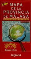 Imagen del vendedor de MAPA DE LA PROVINCIA DE MLAGA a la venta por AG Library