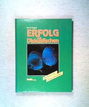Seller image for Erfolg mit Diskusfischen. Profitips für Diskusfreunde for sale by ANTIQUARIAT Franke BRUDDENBOOKS