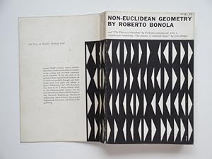 Seller image for Non-Euclidean geometry: a critical and historical study of its development. The science of absolute space and the theory of parallels (3 books in one) for sale by Aucott & Thomas