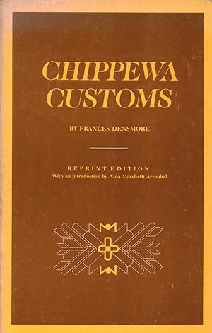 Seller image for Chippewa Customs for sale by Di Mano in Mano Soc. Coop