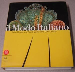 Immagine del venditore per Il Modo Italiano: Italian Design and Avant-garde in the 20th Century venduto da Books of Paradise