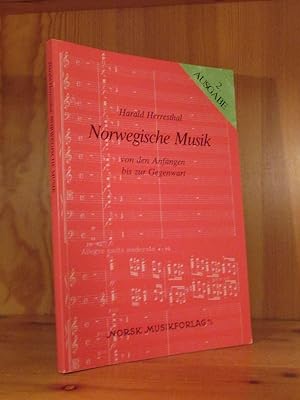 Image du vendeur pour Norwegische Musik von den Anfngen bis zur Gegenwart. mis en vente par Das Konversations-Lexikon