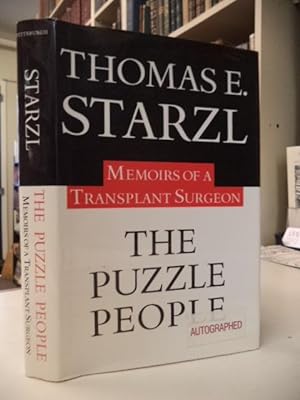 Imagen del vendedor de The Puzzle People: Memoirs Of A Transplant Surgeon [signed] a la venta por The Odd Book  (ABAC, ILAB)