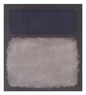 Seller image for MARK ROTHKO Blue & Gray, No Text, 2005 for sale by Art Wise