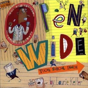 Seller image for Open Wide: Tooth School Inside (Paperback or Softback) for sale by BargainBookStores