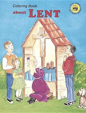 Seller image for Coloring Book about Lent (Paperback) for sale by AussieBookSeller