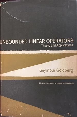 Seller image for Unbounded Linear Operators: Theory and Applications for sale by BookMarx Bookstore