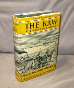 The Kaw: The Heart of a Nation. Illustrated by Isabel Bate and Harold Black.