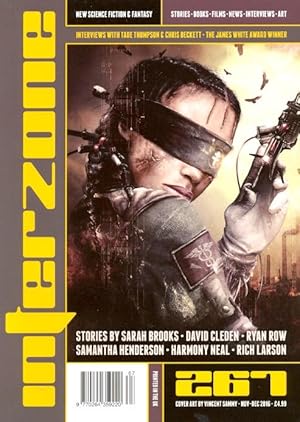 Seller image for Interzone #267 November/December 2016 for sale by Ziesings