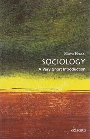 Immagine del venditore per Sociology: A Very Short Introduction venduto da M.Roberts - Books And ??????