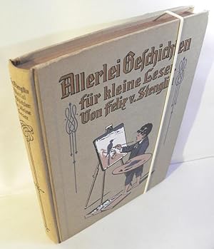 Image du vendeur pour Allerlei Geschichten fr kleine Leser. Mit [4] Buntbildern. mis en vente par Kunze, Gernot, Versandantiquariat