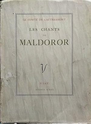 Les chants de Maldoror