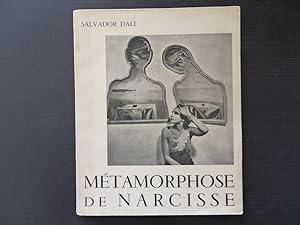 Image du vendeur pour Metamorphose de Narcisse - illustrated by DALI mis en vente par Artfever