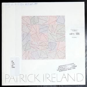Seller image for Patrick Ireland, drawings 1965-1985: Essay for sale by GuthrieBooks