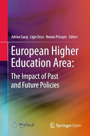 Seller image for European Higher Education Area: The Impact of Past and Future Policies for sale by AHA-BUCH GmbH
