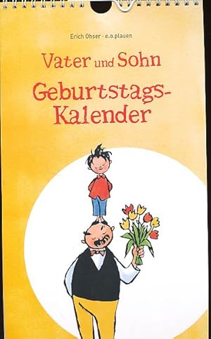 Seller image for Vater und Sohn - Geburtstagskalender. for sale by Fundus-Online GbR Borkert Schwarz Zerfa