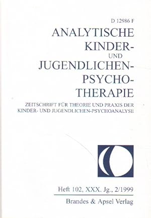 Analytische Kinder- und Jugendlichen-Psychotherapie.