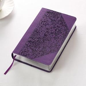 Image du vendeur pour KJV Giant Print LL Purple (Leather / Fine Binding) mis en vente par BargainBookStores