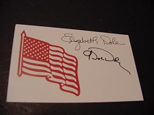 Seller image for SIGNED CARD (AUTOGRAPH) for sale by Daniel Montemarano