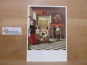 Image du vendeur pour Postkarte: Hollndische Wohnstube (Bruckmanns Bildkarte Nr. 222) mis en vente par Antiquariat im Kaiserviertel | Wimbauer Buchversand