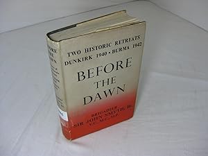 Image du vendeur pour BEFORE THE DAWN: A Story of Two Historic Retreats mis en vente par Frey Fine Books