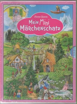 Bild des Verkufers fr Mein Mini Mrchenschatz. 3 Mrchenklassiker der Gebrder Grimm im zauberhaften Minischuber. zum Verkauf von Leonardu