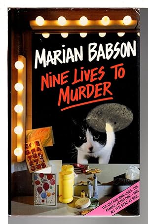 Bild des Verkufers fr NINE LIVES TO MURDER. zum Verkauf von Bookfever, IOBA  (Volk & Iiams)