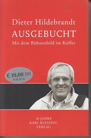 Imagen del vendedor de Ausgebucht. Mit dem Bhnenbild im Koffer a la venta por Allguer Online Antiquariat