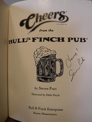 Cheers from the Bull & Finch Pub