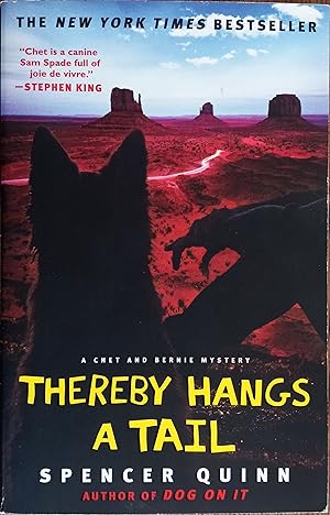 Imagen del vendedor de Thereby Hangs a Tail (Chet and Bernie Mysteries) a la venta por The Book House, Inc.  - St. Louis