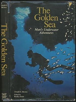 Bild des Verkufers fr The Golden Sea: Man's Underwater Adventures zum Verkauf von Between the Covers-Rare Books, Inc. ABAA