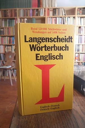 Seller image for Langenscheidt Wrterbuch Englisch. Erster Teil : Englisch - Deutsch. / Zweiter Teil : Deutsch - Englisch. for sale by Antiquariat Floeder
