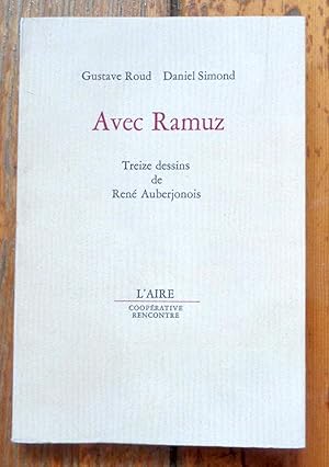 Seller image for Avec Ramuz for sale by La Bergerie