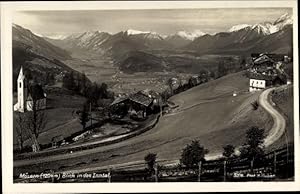 Ansichtskarte / Postkarte Mösern Telfs in Tirol, Inntal, Gebirgspartie