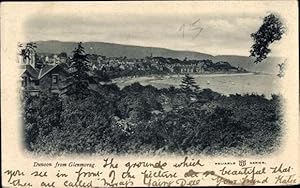 Seller image for Ansichtskarte / Postkarte Dunoon Schottland, Panoramic view from Glenmorag for sale by akpool GmbH