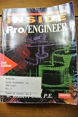 Bild des Verkufers fr Inside Pro/Engineer: The Professional User's Guide to Designing With Pro/Engineer/Book and Disk zum Verkauf von Antiquariat Bookfarm