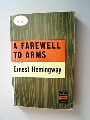 Bild des Verkufers fr A Farewell to Arms. zum Verkauf von Antiquariat Bookfarm