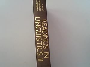 Seller image for Readings in Linguistics II. for sale by Antiquariat Bookfarm