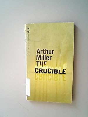Bild des Verkufers fr The Crucible - A Play in four Acts zum Verkauf von Antiquariat Bookfarm