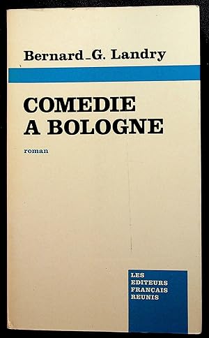 Bild des Verkufers fr Comdie  Bologne zum Verkauf von LibrairieLaLettre2