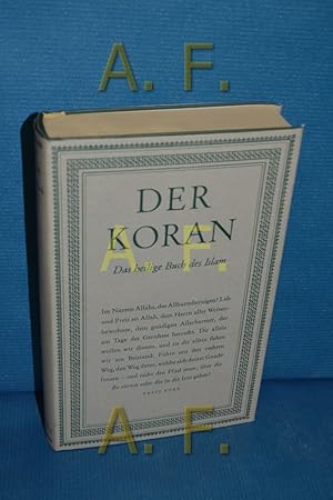 Immagine del venditore per Der Koran. Das heilige Buch des Islam venduto da Antiquarische Fundgrube e.U.