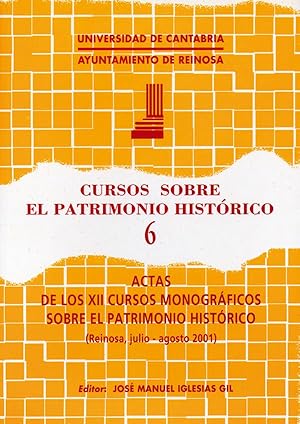 Imagen del vendedor de CURSOS SOBRE EL PATRIMONIO HISTRICO a la venta por LIBRERIA ANTICUARIO BELLVER MADRID