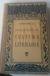 Image du vendeur pour Fundamentos de cultura literaria mis en vente par La Leona LibreRa