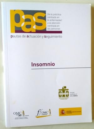 Seller image for INSOMNIO for sale by Librera Salvalibros Express